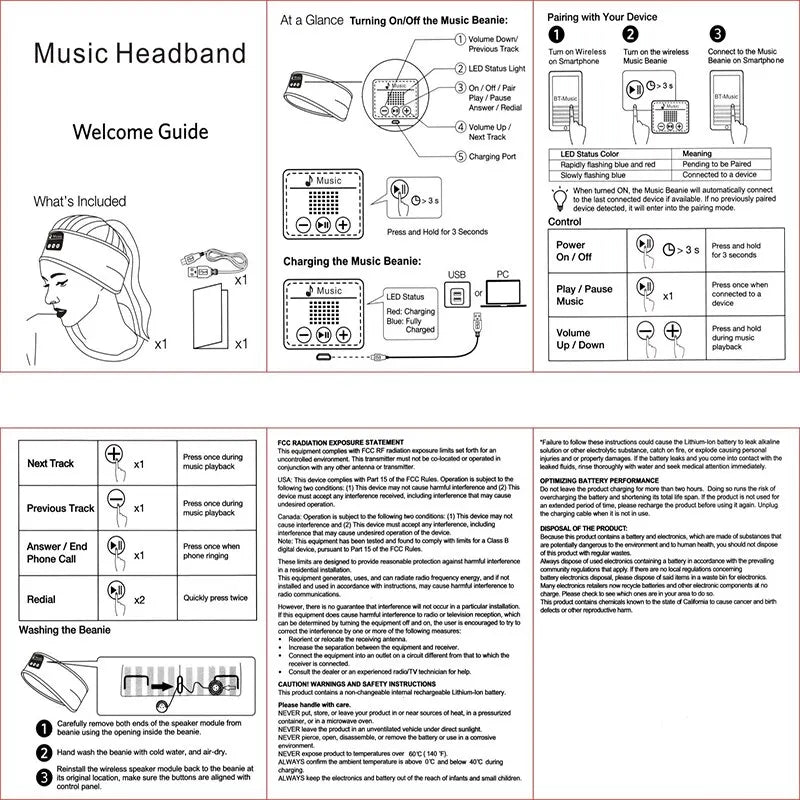 music headband